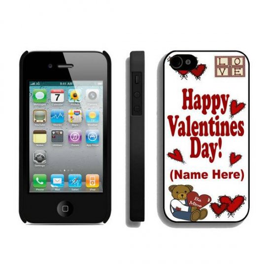 Valentine Bear Bless iPhone 4 4S Cases BWR | Women